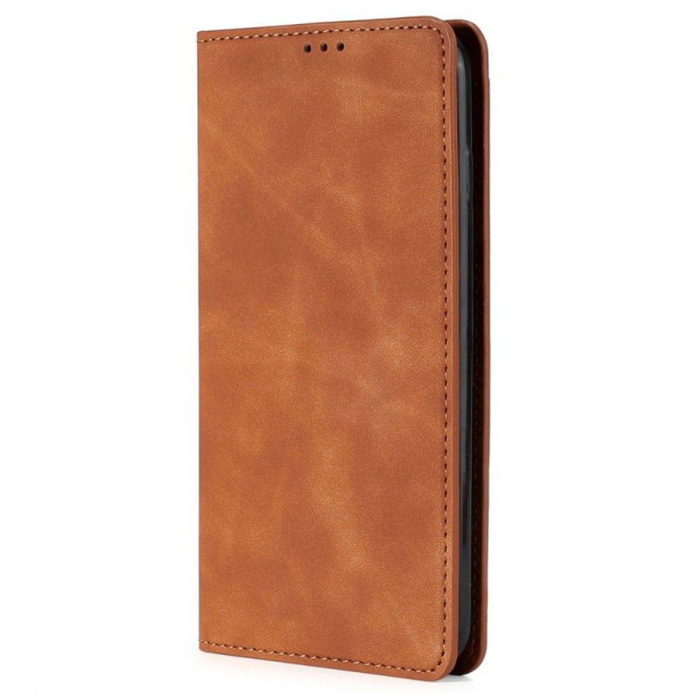 Bescherming Hoesje voor Xiaomi Redmi 10C Folio-hoesje Skin-touch