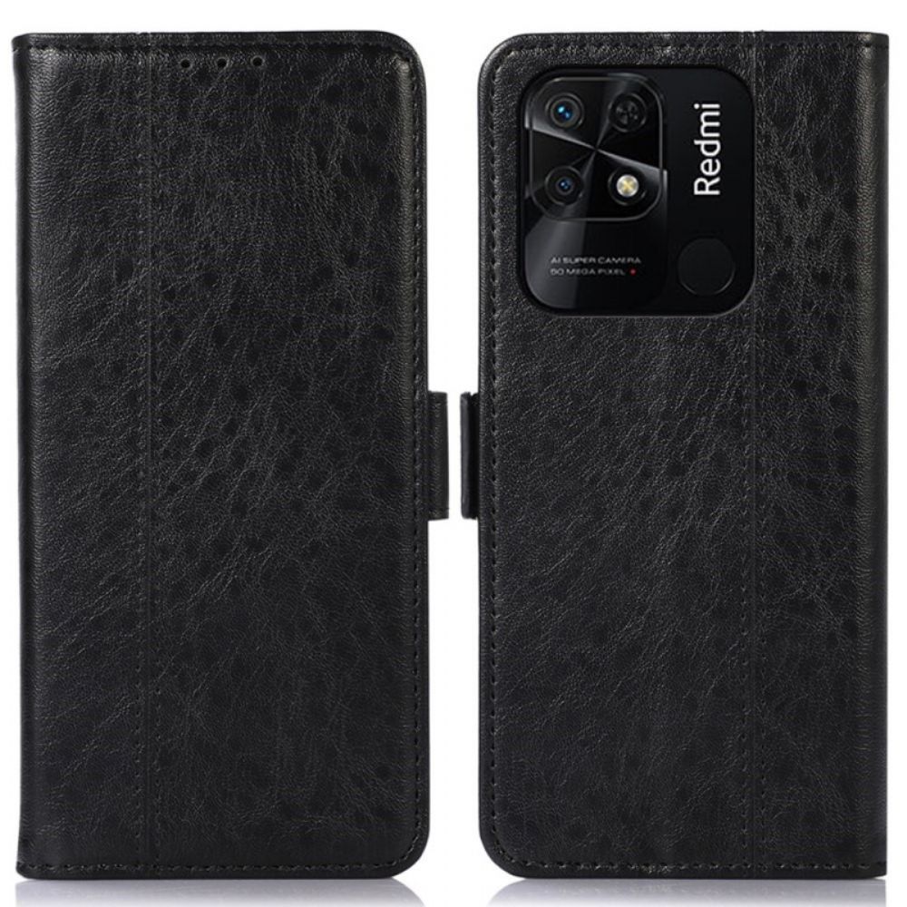 Flip Case voor Xiaomi Redmi 10C Elegantie