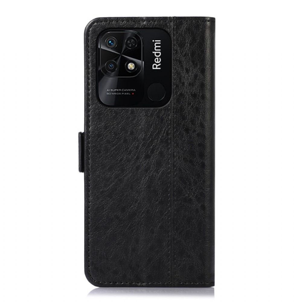 Flip Case voor Xiaomi Redmi 10C Elegantie