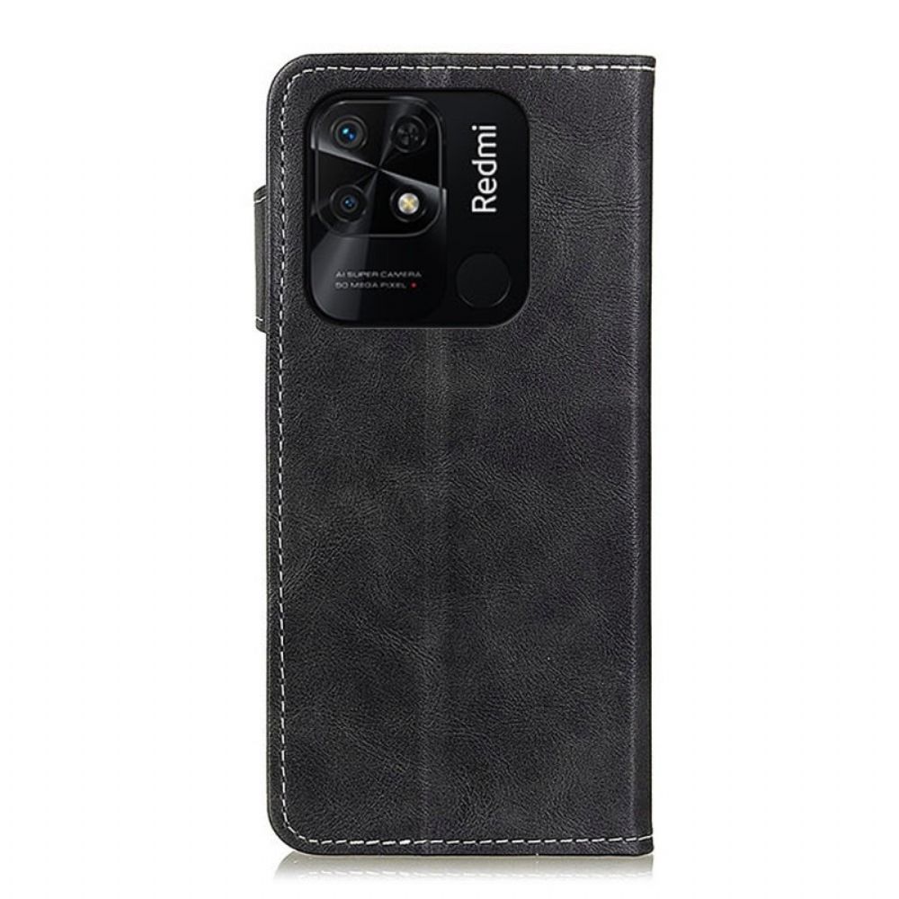 Flip Case voor Xiaomi Redmi 10C Fantasiesteken