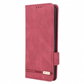 Flip Case voor Xiaomi Redmi 10C Subtiele Elegantie