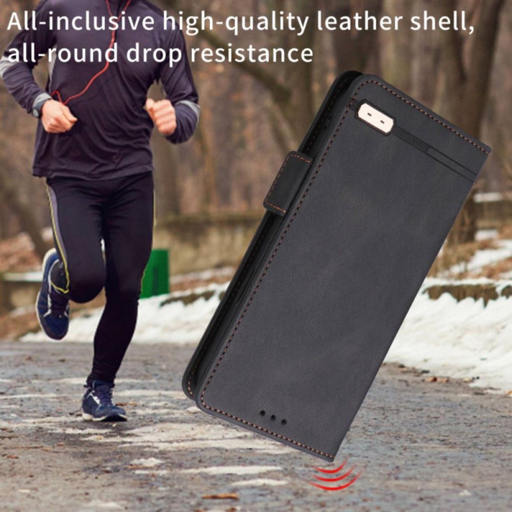 Flip Case voor Xiaomi Redmi 10C Subtiele Elegantie