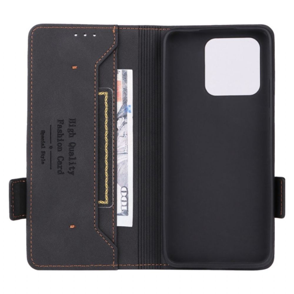 Flip Case voor Xiaomi Redmi 10C Subtiele Elegantie