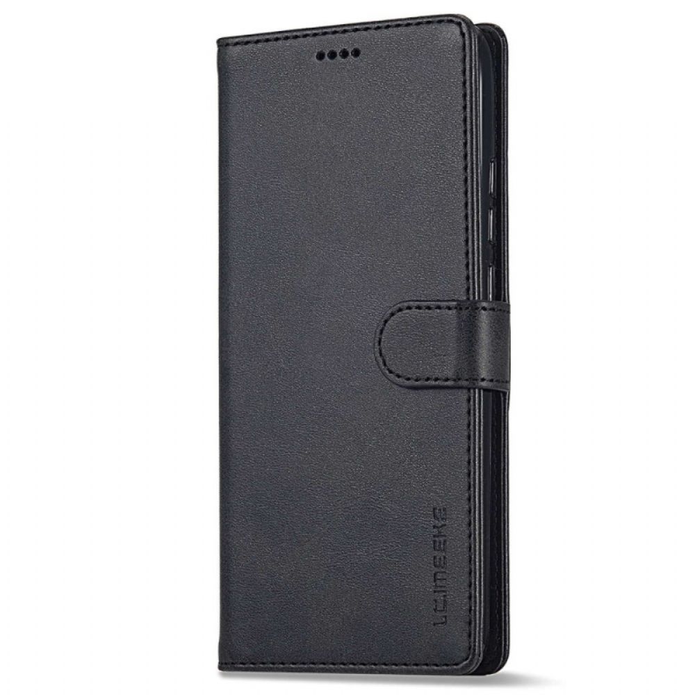 Folio-hoesje voor Xiaomi Redmi 10C Lc.imeeke Leereffect