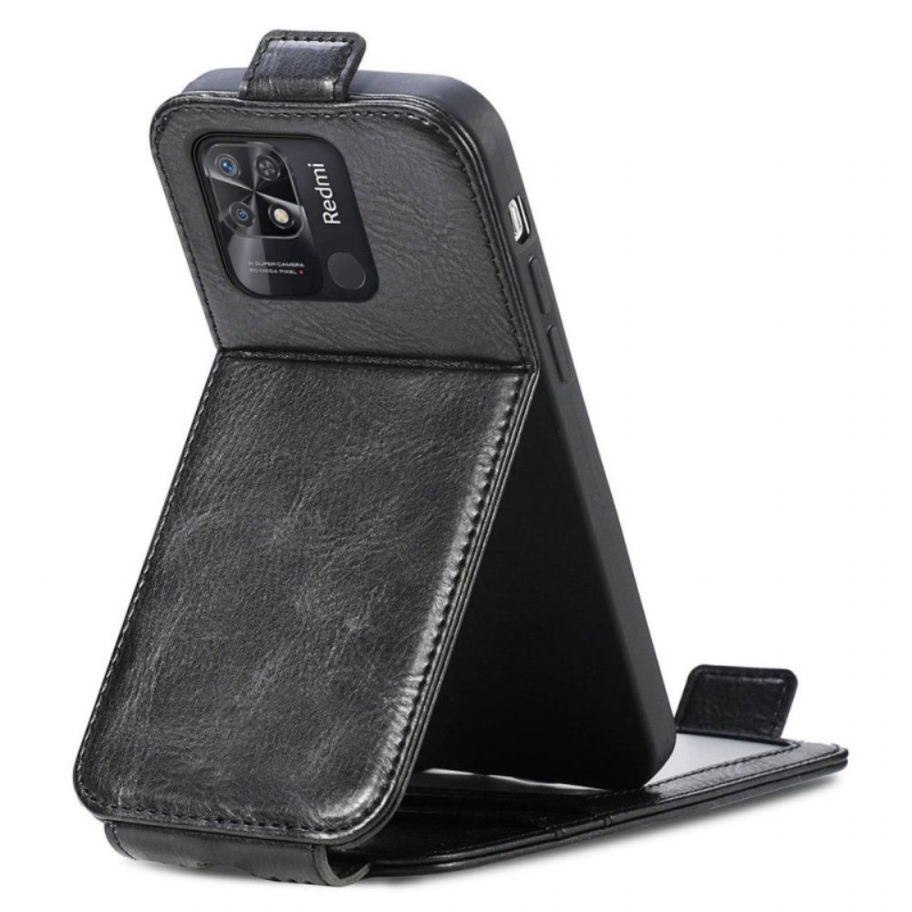 Folio-hoesje voor Xiaomi Redmi 10C Portemonnee Flip Case Verticaal Met Portemonnee