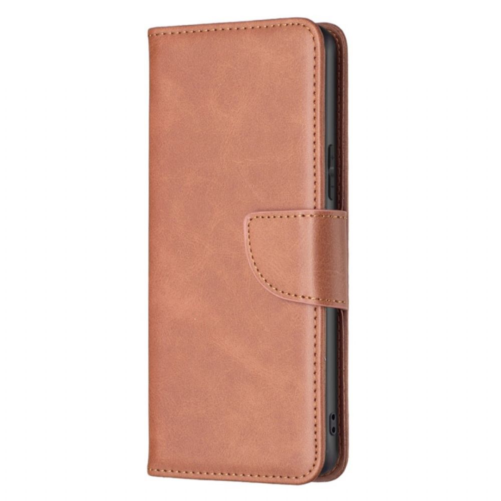 Folio-hoesje voor Xiaomi Redmi 10C Schuine Sluiting