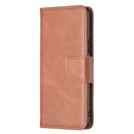 Folio-hoesje voor Xiaomi Redmi 10C Schuine Sluiting