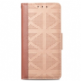 Folio-hoesje voor Xiaomi Redmi 10C Stijlvol