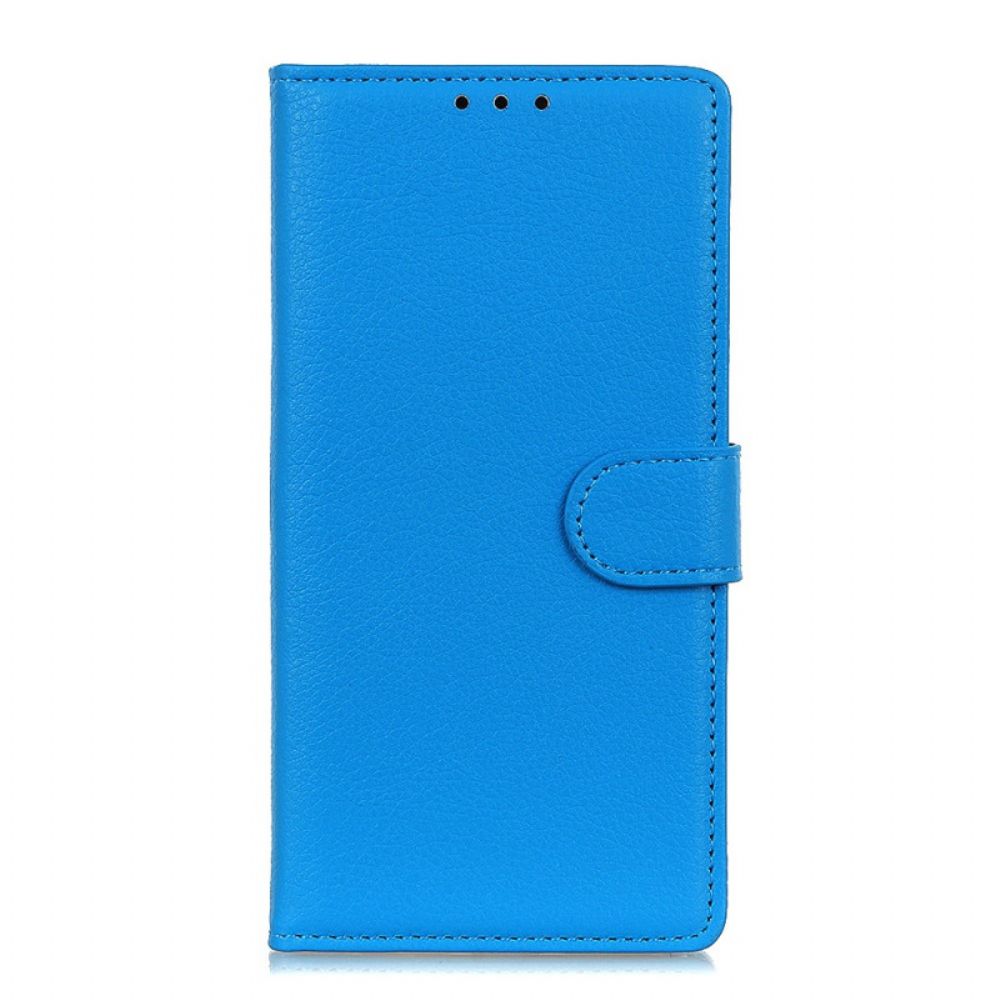 Folio-hoesje voor Xiaomi Redmi 10C Traditioneel Kunstleer