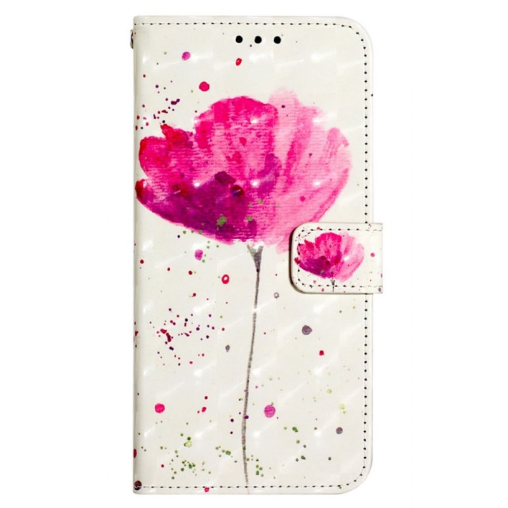 Hoesje Flip Case voor Xiaomi Redmi 10C Met Ketting Band Halster