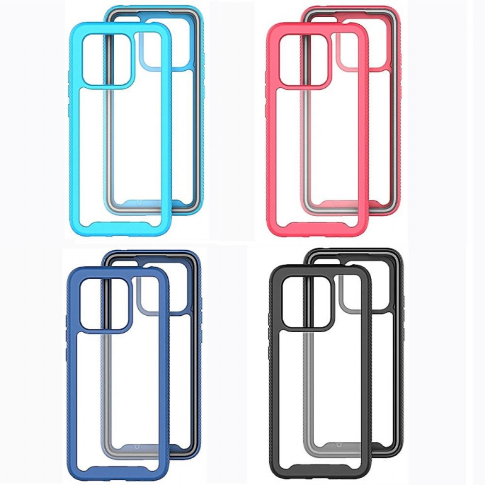 Hoesje voor Xiaomi Redmi 10C Hybride Framebumper