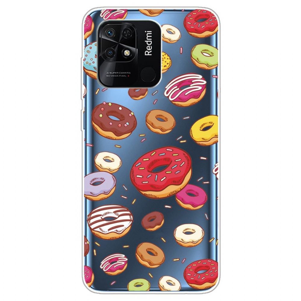 Hoesje voor Xiaomi Redmi 10C Meerdere Donuts