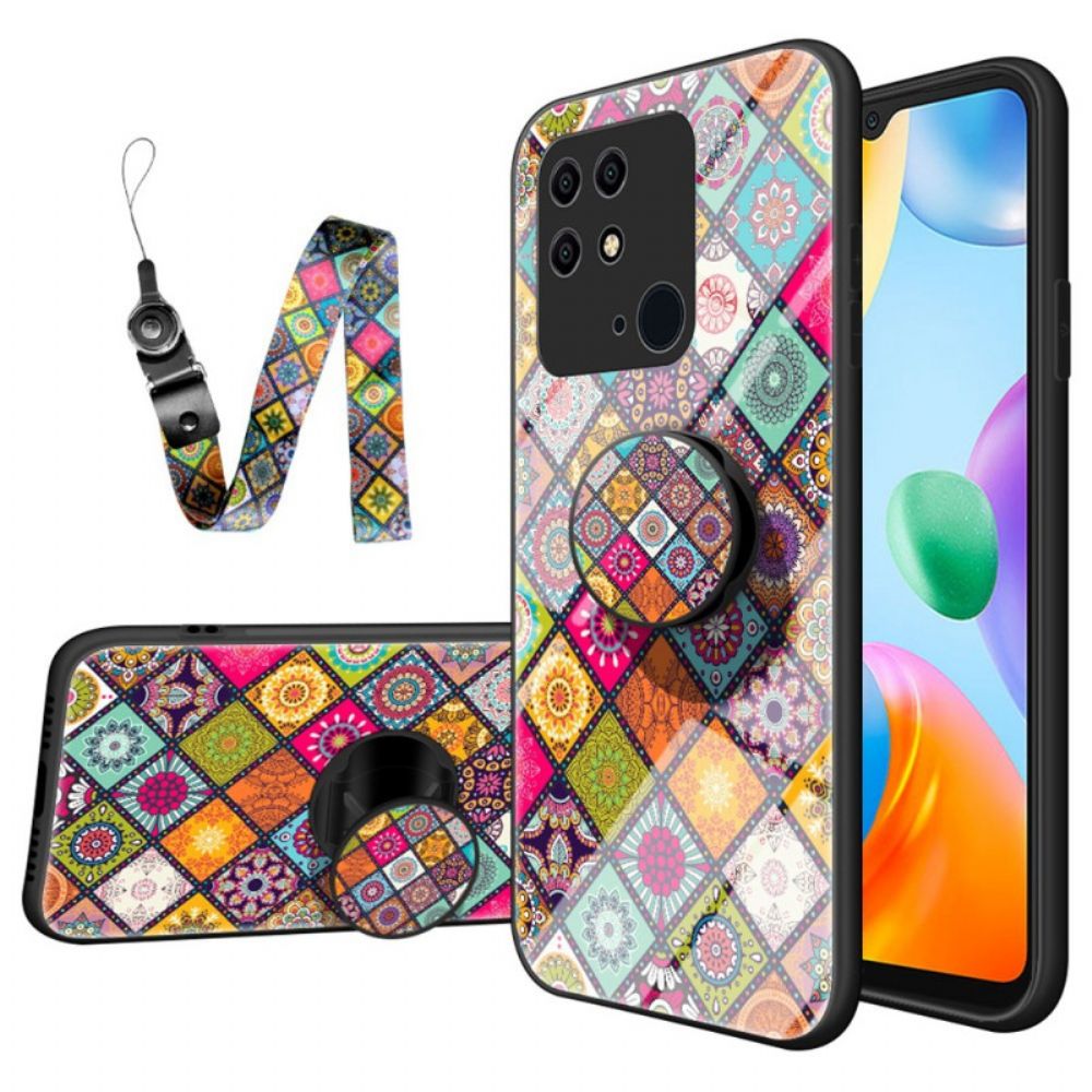 Telefoonhoesje voor Xiaomi Redmi 10C Patchwork