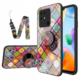 Telefoonhoesje voor Xiaomi Redmi 10C Patchwork