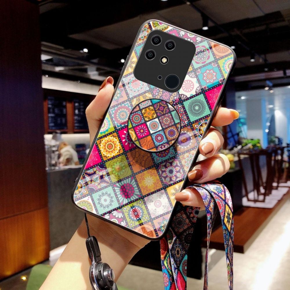 Telefoonhoesje voor Xiaomi Redmi 10C Patchwork