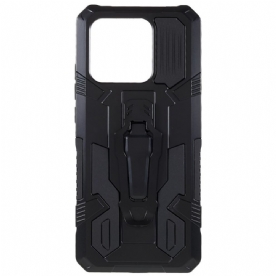 Telefoonhoesje voor Xiaomi Redmi 10C Robot Met Riemclip