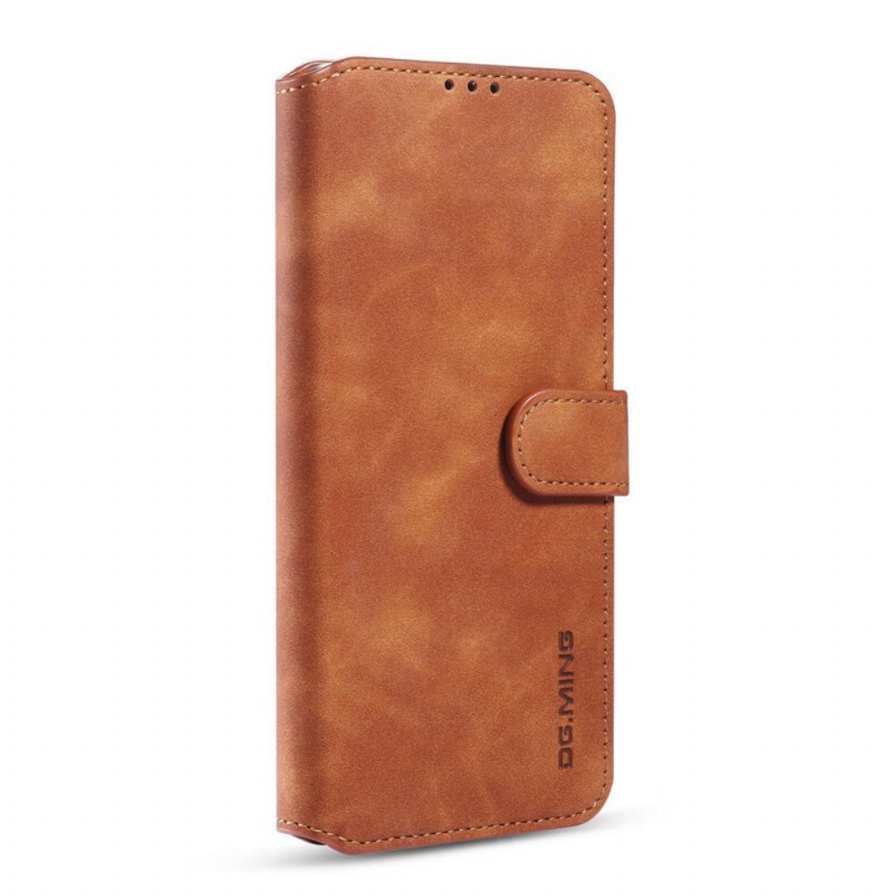 Folio-hoesje voor Xiaomi Redmi 9T Dg.ming Retro