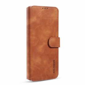 Folio-hoesje voor Xiaomi Redmi 9T Dg.ming Retro