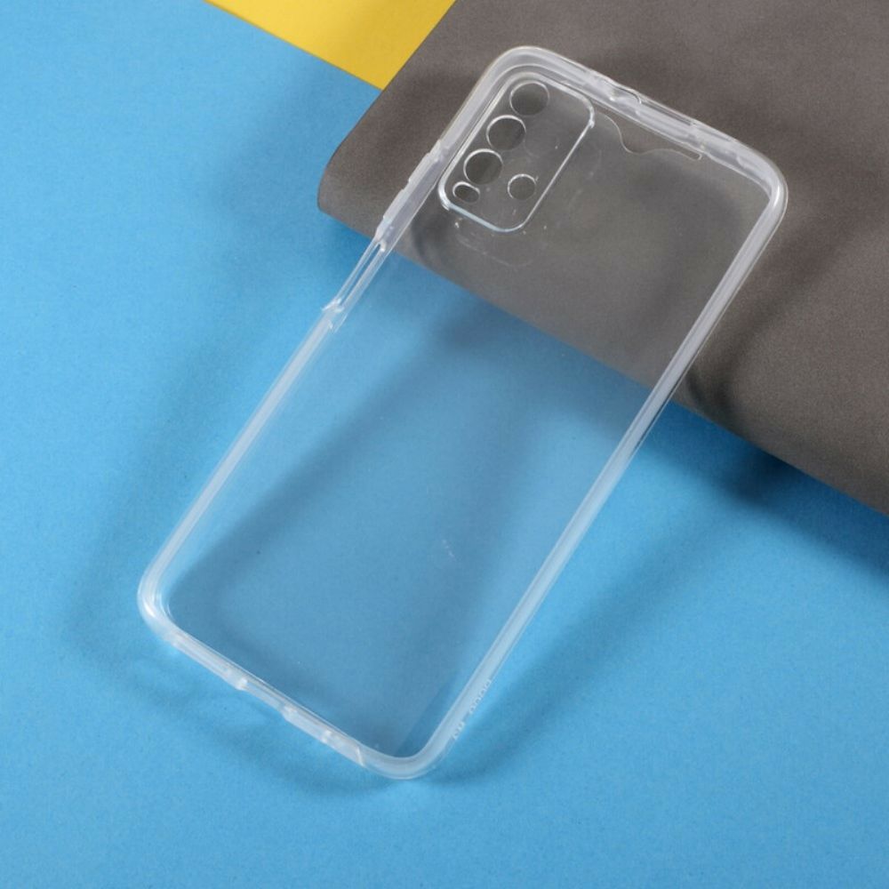 Hoesje voor Xiaomi Redmi 9T Transparant En Acryl