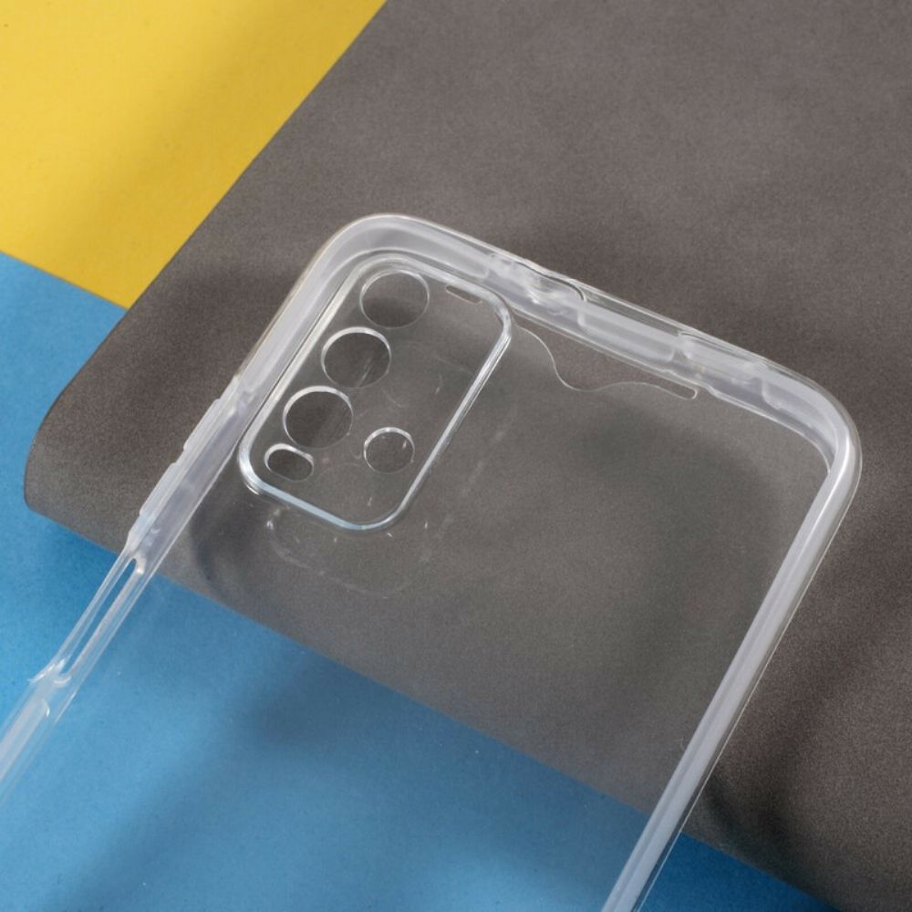 Hoesje voor Xiaomi Redmi 9T Transparant En Acryl