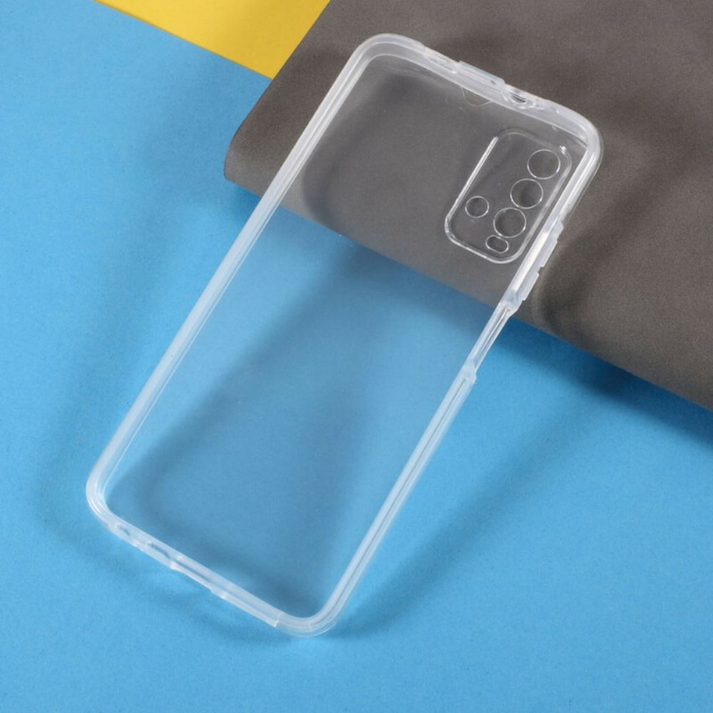 Hoesje voor Xiaomi Redmi 9T Transparant En Acryl