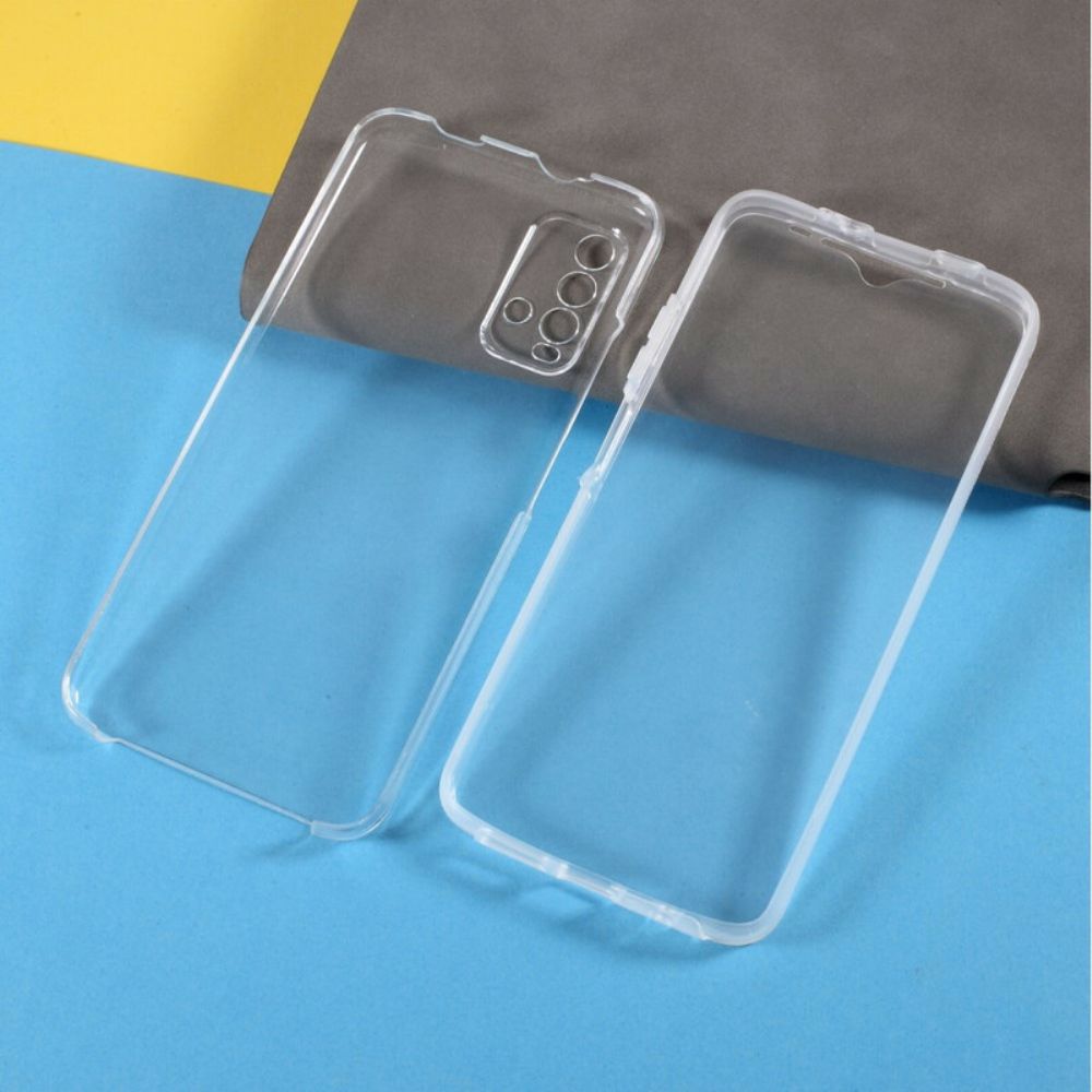 Hoesje voor Xiaomi Redmi 9T Transparant En Acryl