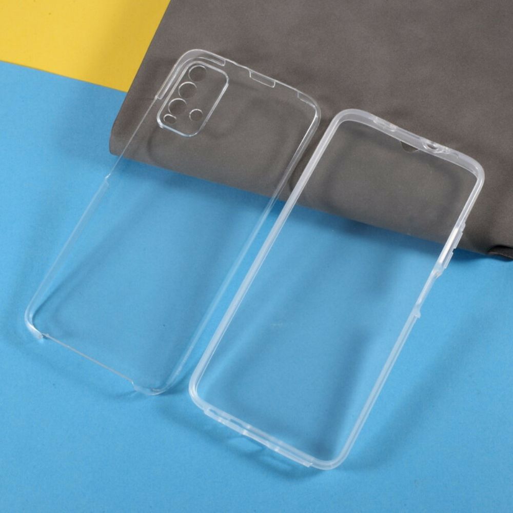 Hoesje voor Xiaomi Redmi 9T Transparant En Acryl