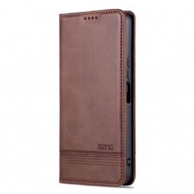 Bescherming Hoesje voor Vivo Y35 Folio-hoesje Azns