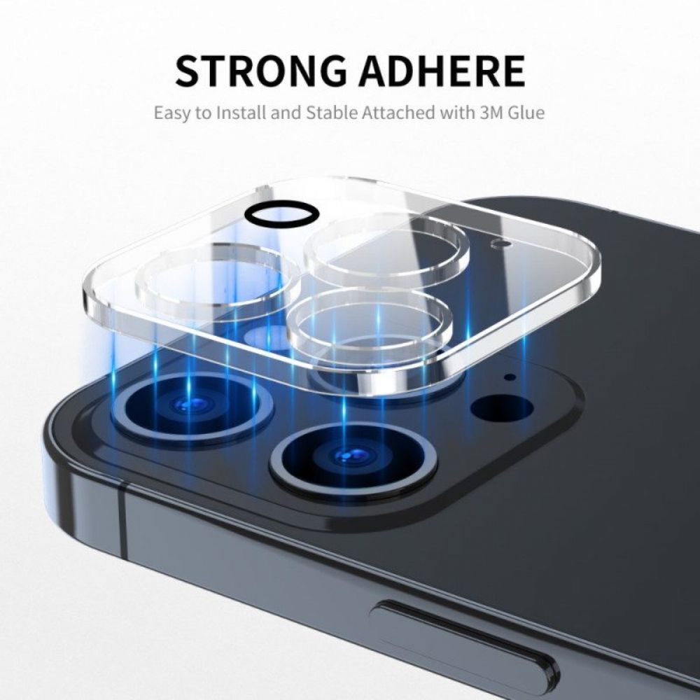 Beschermende Lens Van Gehard Glas Voor iPhone 15 Pro / 15 Pro Max