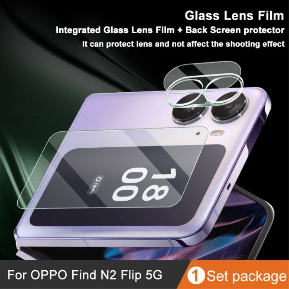 Beschermende Lens Van Gehard Glas Voor Oppo Find N2 Flip Imak