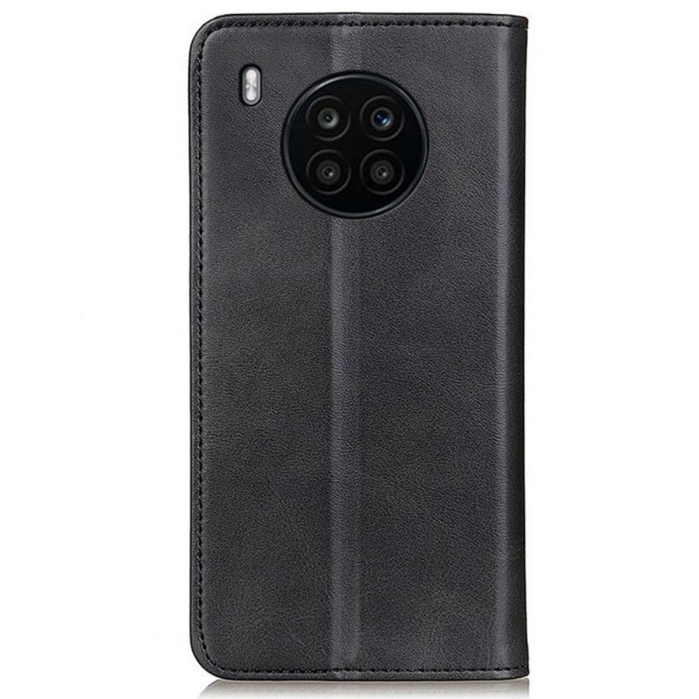 Bescherming Hoesje voor Honor 50 Lite Folio-hoesje Pro Camshield Nillkin