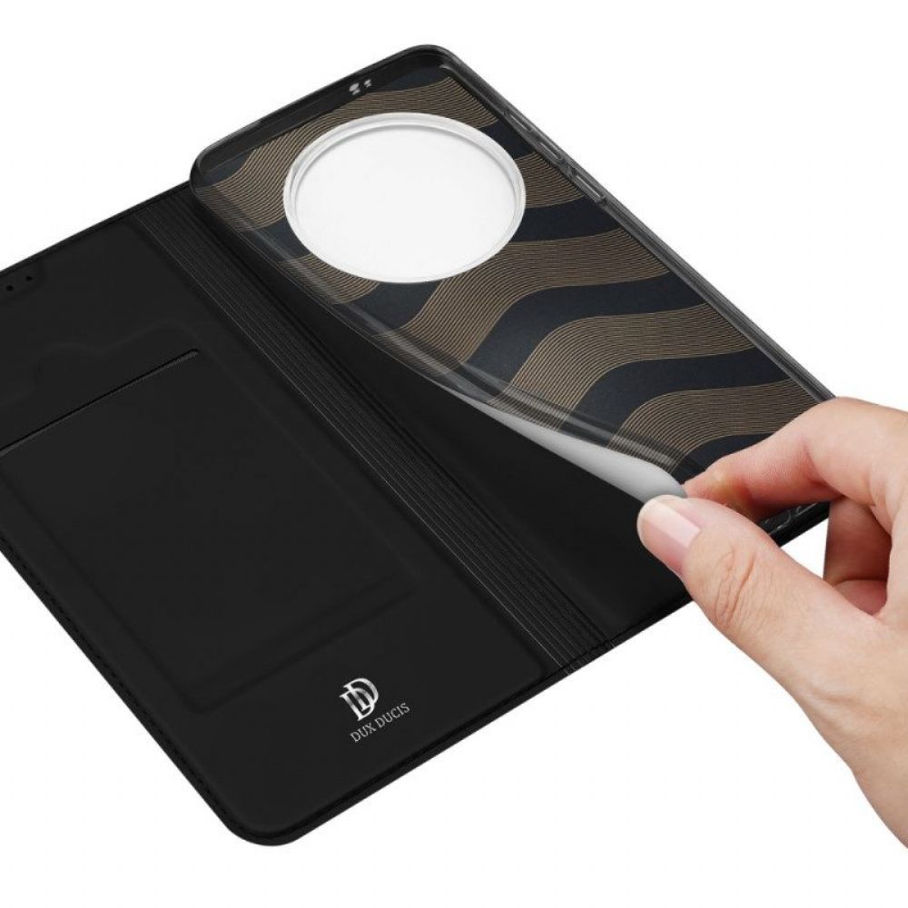 Bescherming Hoesje voor Honor Magic 5 Lite Folio-hoesje Skinpro Dux Ducis