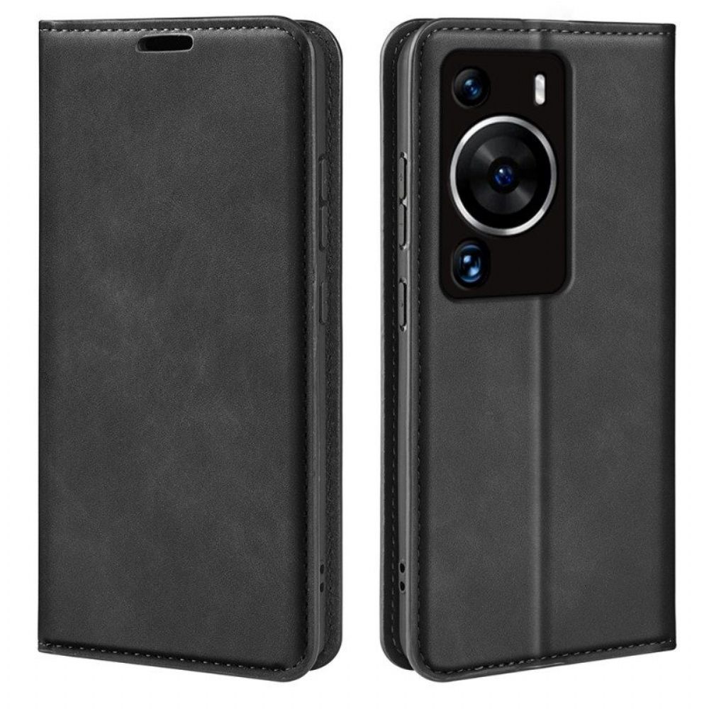 Bescherming Hoesje voor Huawei P60 Pro Folio-hoesje Elegantie