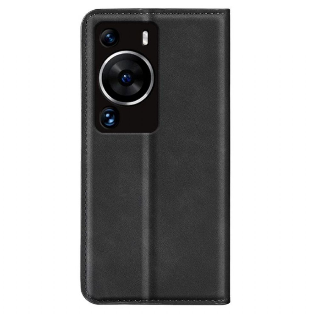 Bescherming Hoesje voor Huawei P60 Pro Folio-hoesje Elegantie