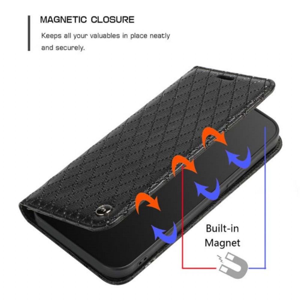 Bescherming Hoesje voor Samsung Galaxy A14 / A14 5G Folio-hoesje Flexibele Siliconen Mat