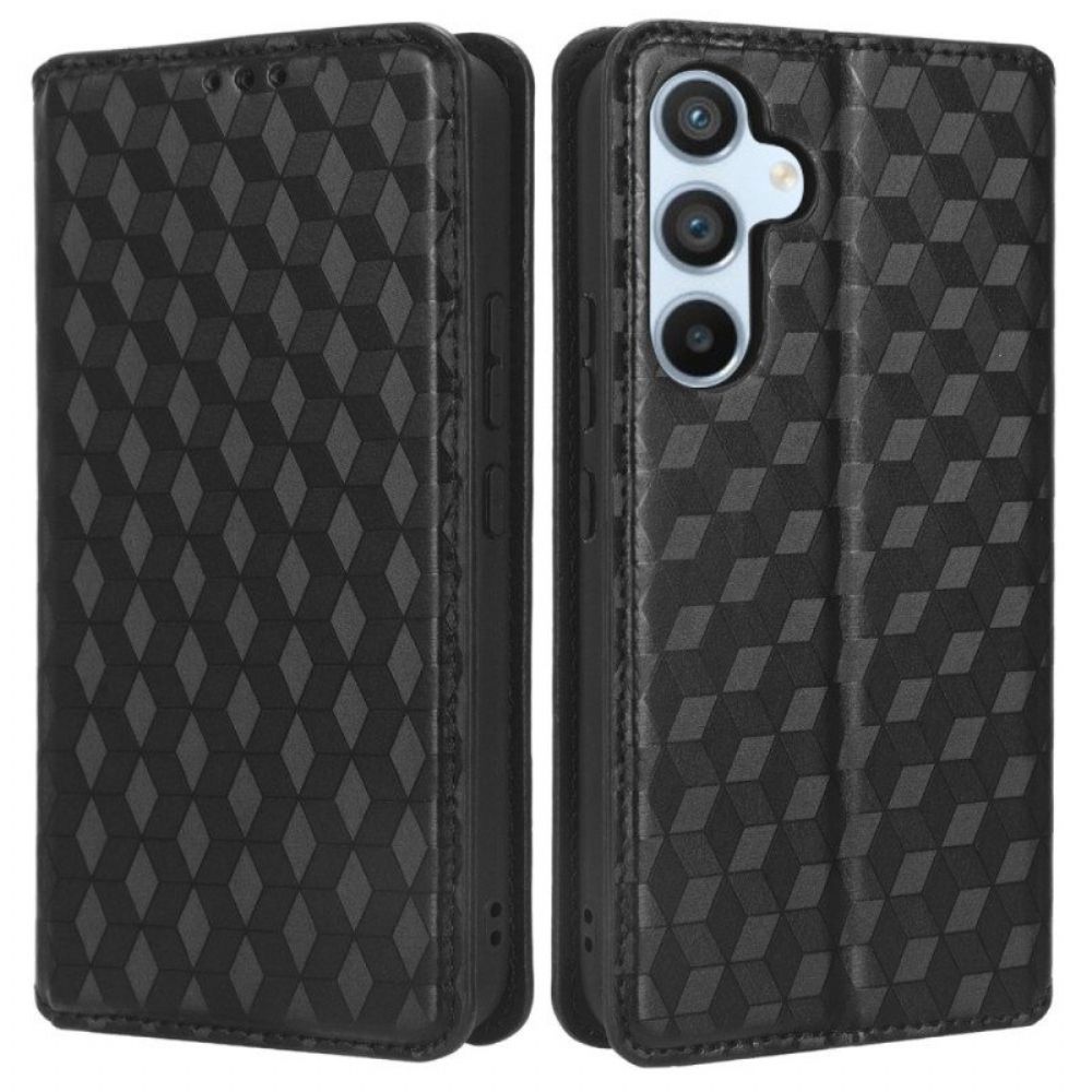 Bescherming Hoesje voor Samsung Galaxy A54 5G Folio-hoesje 3d Patroon