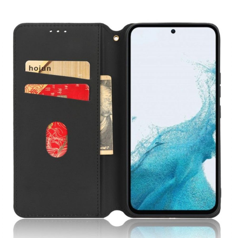 Bescherming Hoesje voor Samsung Galaxy A54 5G Folio-hoesje 3d Patroon