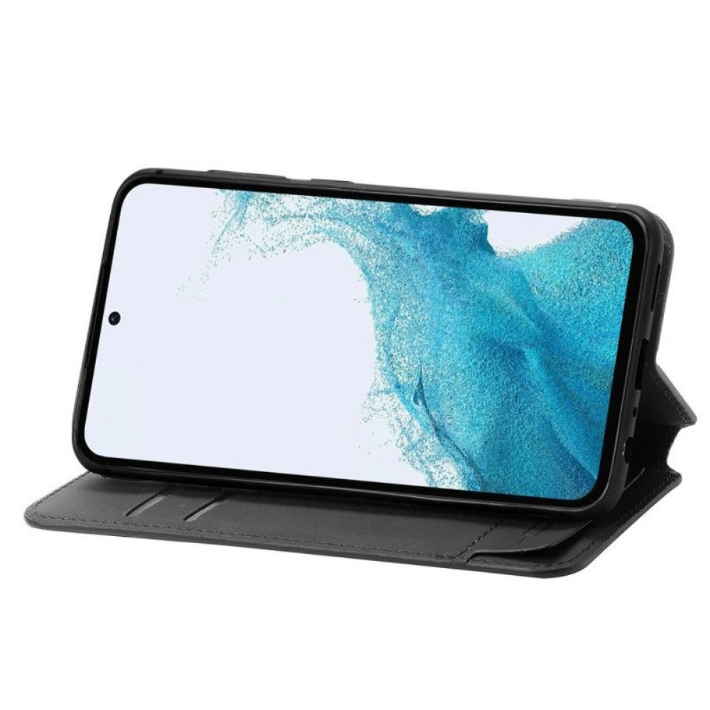 Bescherming Hoesje voor Samsung Galaxy A54 5G Folio-hoesje Caseneo Rfid