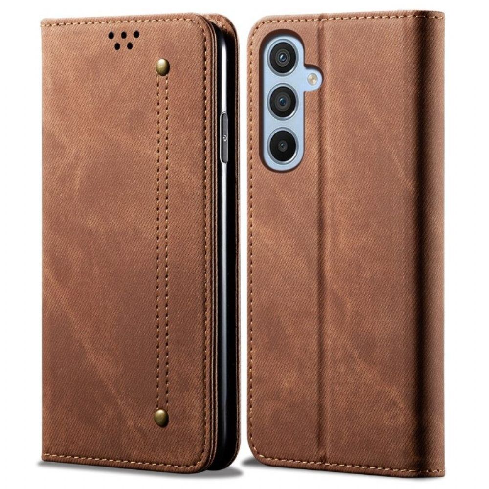 Bescherming Hoesje voor Samsung Galaxy A54 5G Folio-hoesje Stof