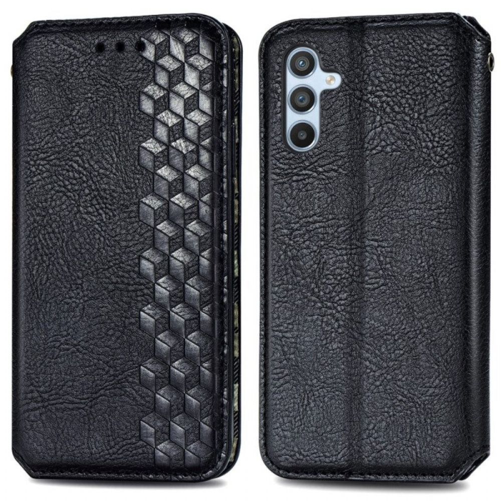 Bescherming Hoesje voor Samsung Galaxy A54 5G Folio-hoesje Vintage 3d-patroon