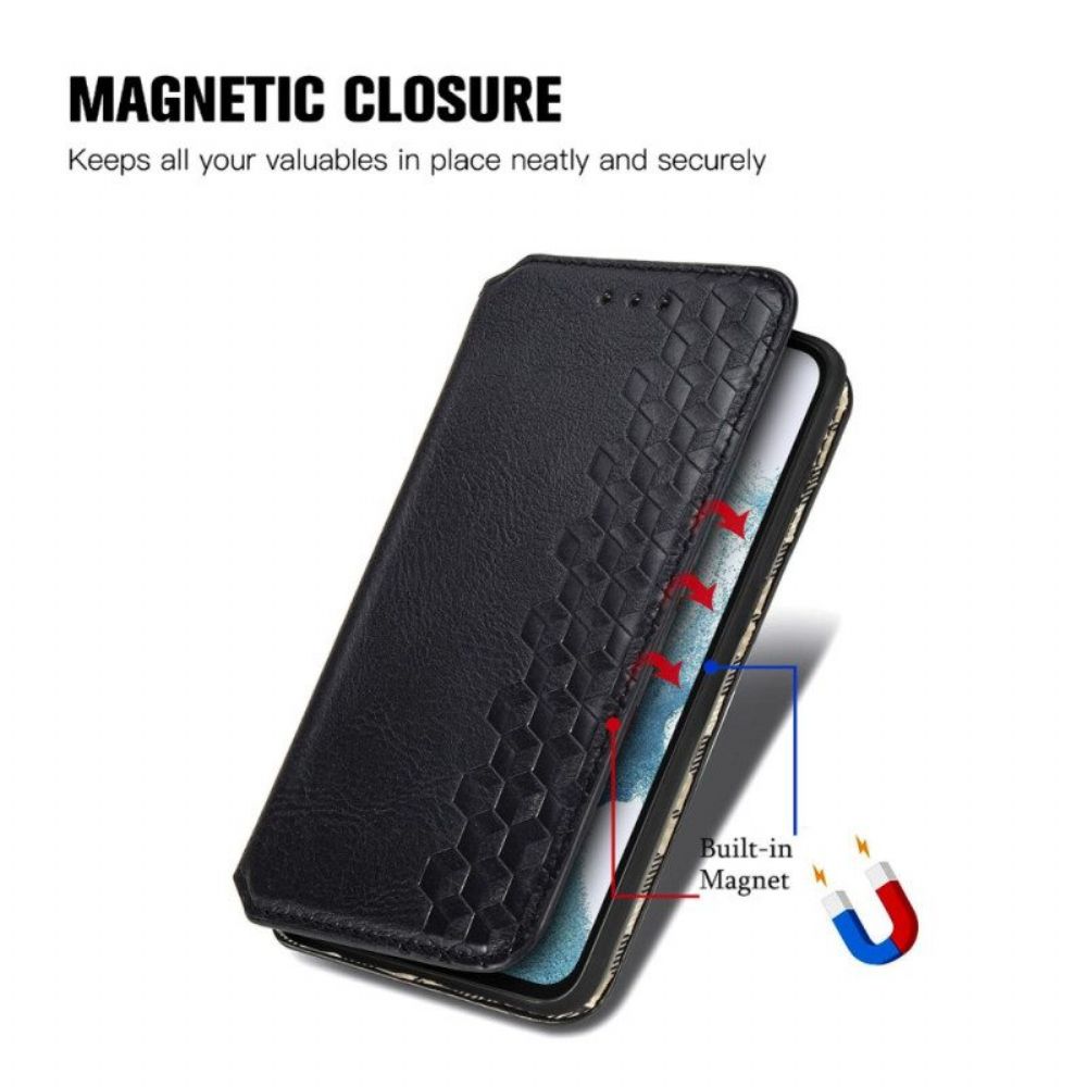 Bescherming Hoesje voor Samsung Galaxy A54 5G Folio-hoesje Vintage 3d-patroon