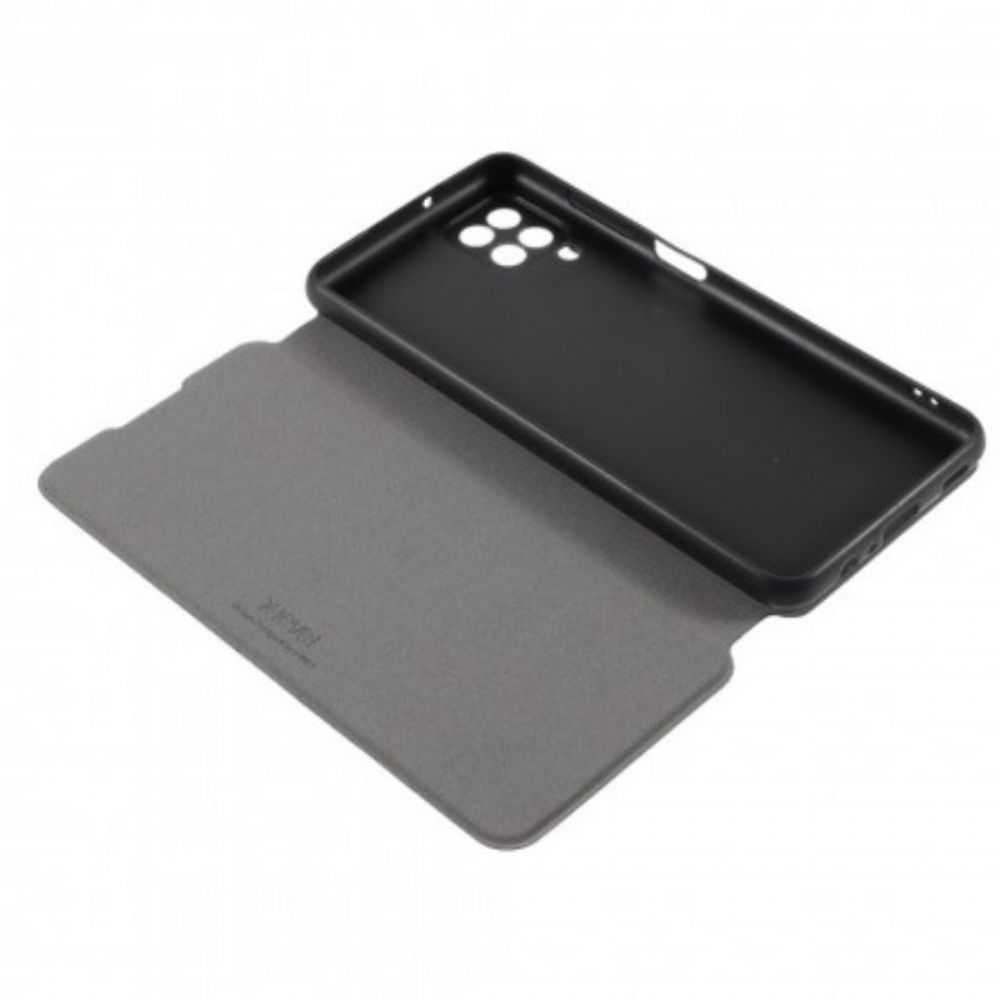 Bescherming Hoesje voor Samsung Galaxy M12 / A12 Folio-hoesje Premium-serie X-level