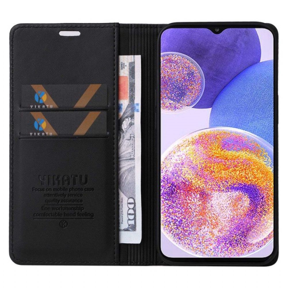 Bescherming Hoesje voor Samsung Galaxy M13 Folio-hoesje Yikatu