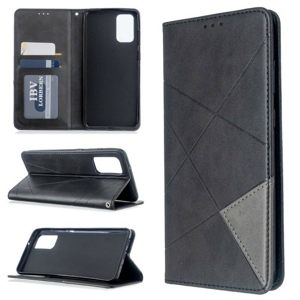 Bescherming Hoesje voor Samsung Galaxy S20 Plus / S20 Plus 5G Folio-hoesje Artistieke Stijl