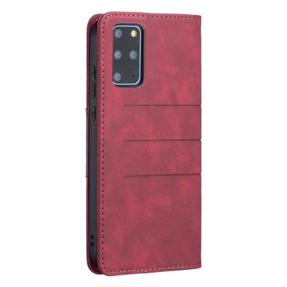 Bescherming Hoesje voor Samsung Galaxy S20 Plus / S20 Plus 5G Folio-hoesje Binfen-kleur