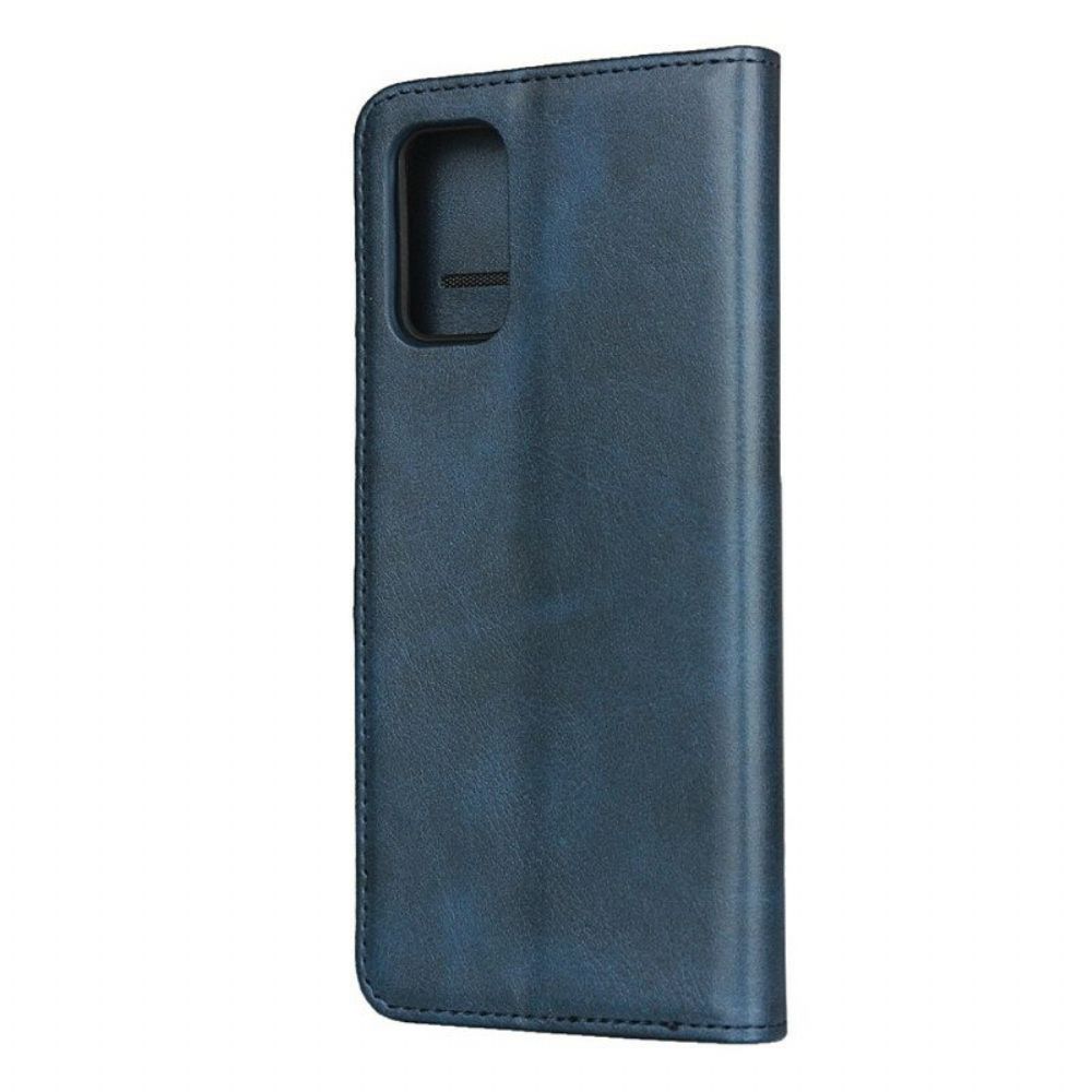 Bescherming Hoesje voor Samsung Galaxy S20 Plus / S20 Plus 5G Folio-hoesje Echt Leer