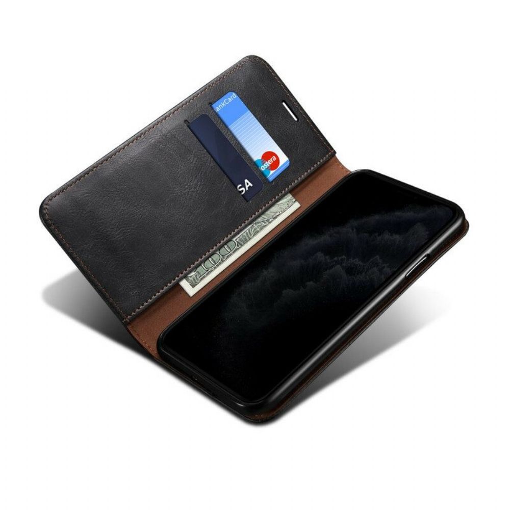 Bescherming Hoesje voor Samsung Galaxy S20 Plus / S20 Plus 5G Folio-hoesje Gewaxt Kunstleer