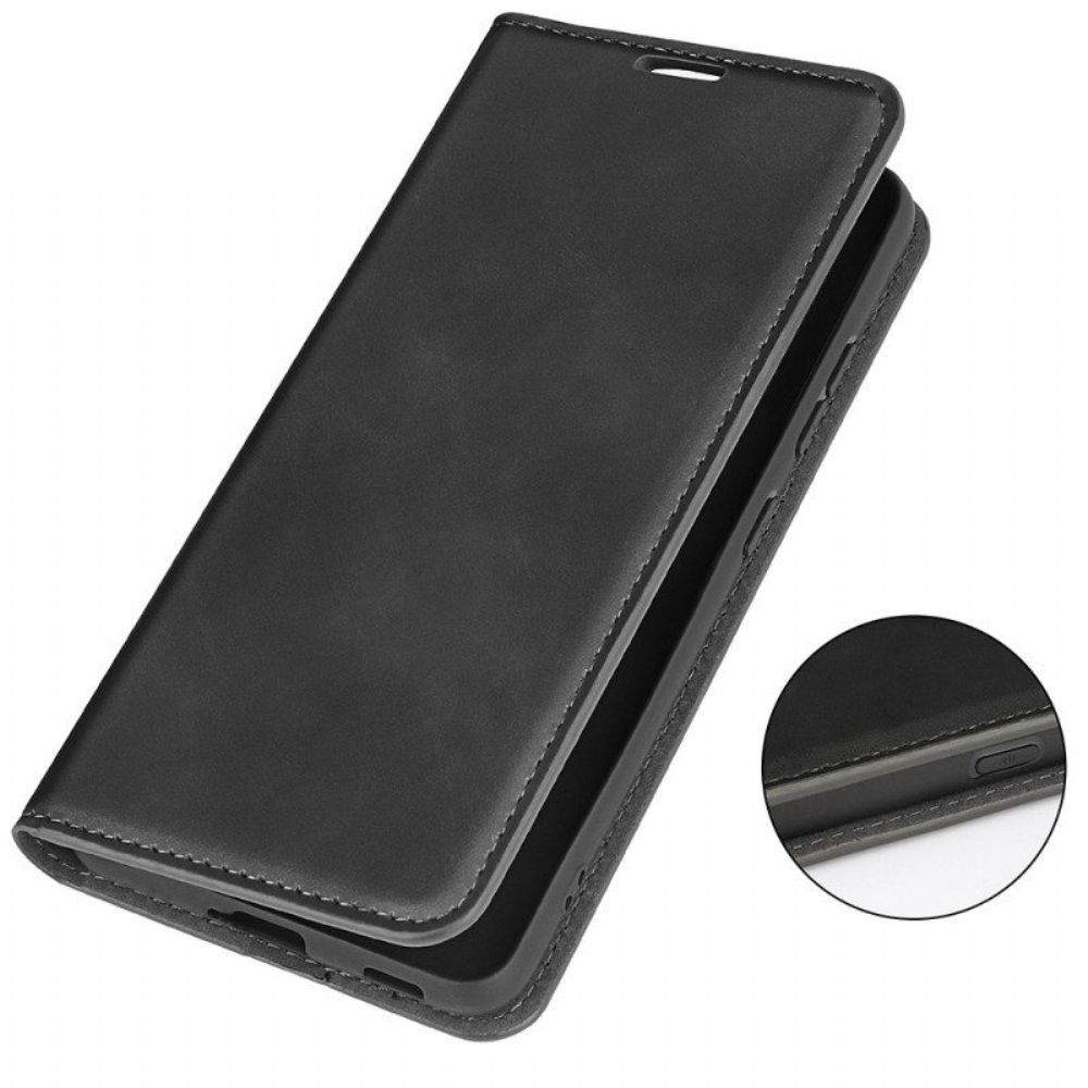 Bescherming Hoesje voor Samsung Galaxy S23 5G Folio-hoesje Elegantie