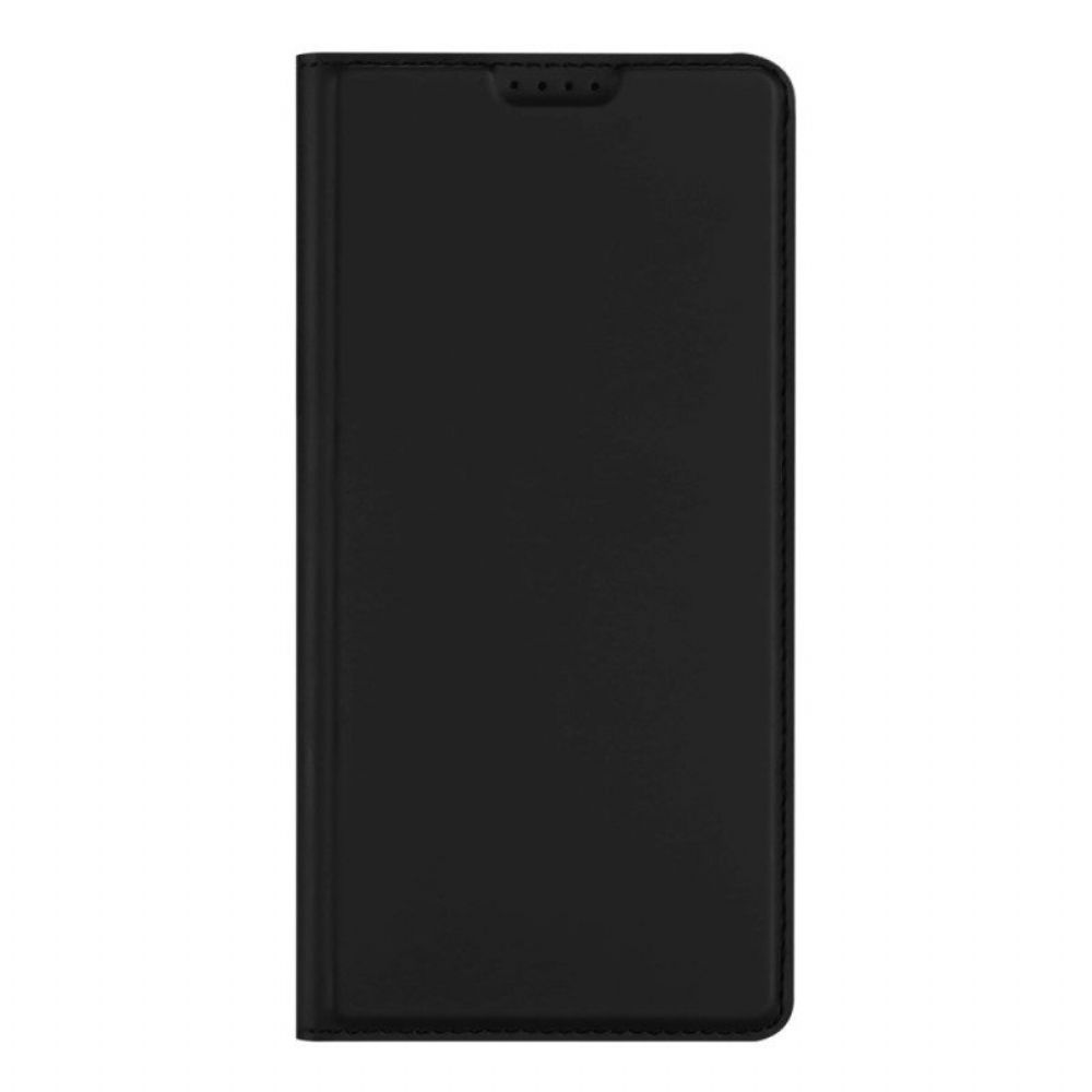 Bescherming Hoesje voor Samsung Galaxy S23 5G Folio-hoesje Skin Pro-serie Dux Ducis