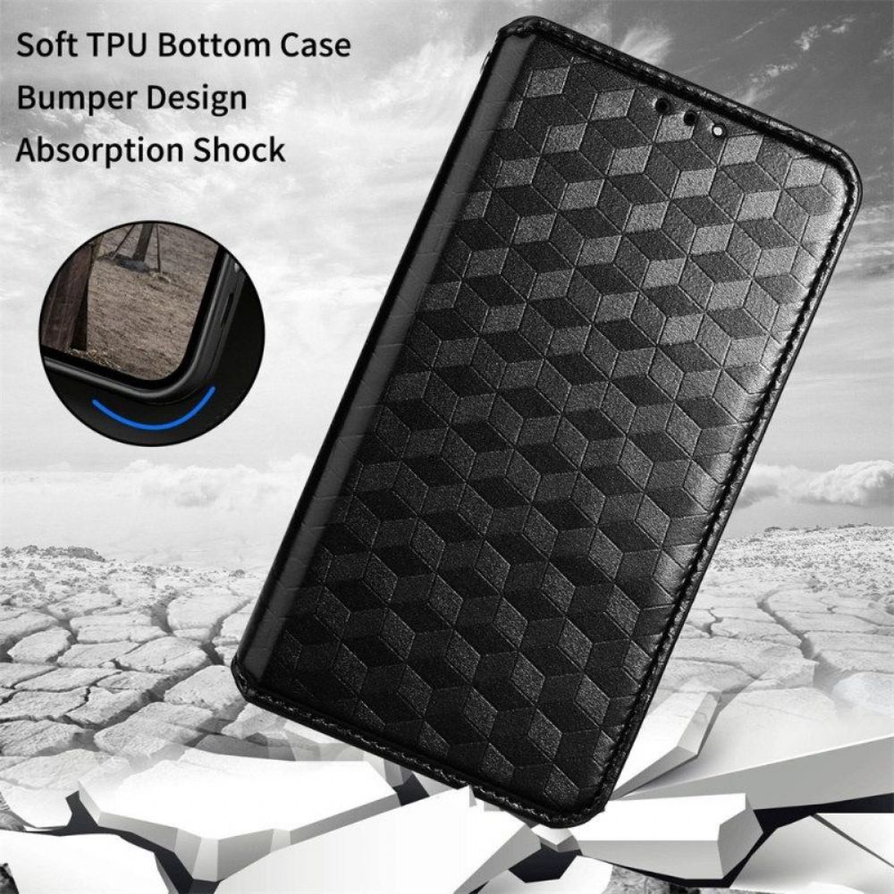 Bescherming Hoesje voor Samsung Galaxy S23 Plus 5G Folio-hoesje 3d Patroon